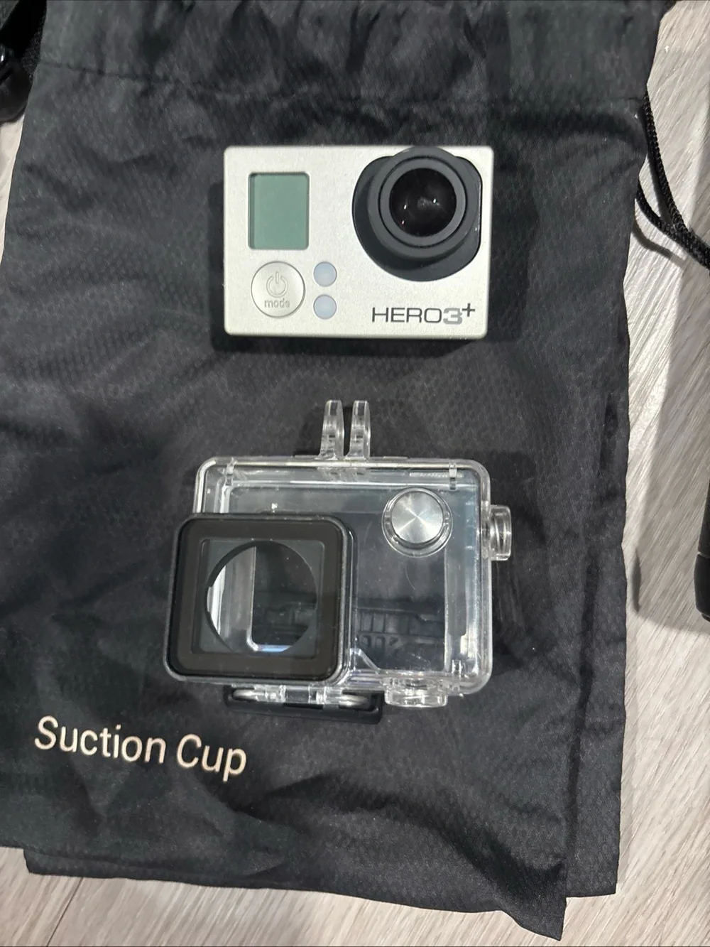 GoPro Hero 3+ Kit with many accessories
